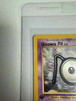 Unown [N] 1st Edition Neo Discovery 50/75 WOTC Vintage Pokemon - Image 4