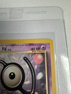 Unown [N] 1st Edition Neo Discovery 50/75 WOTC Vintage Pokemon - Image 5
