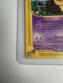 Drowzee 74a/147 Aquapolis WOTC Vintage Pokemon 2002 - Image 2