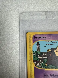 Drowzee 74a/147 Aquapolis WOTC Vintage Pokemon 2002 - Image 3