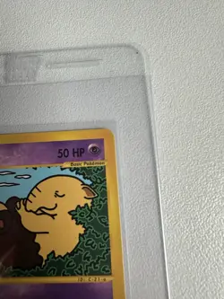 Drowzee 74a/147 Aquapolis WOTC Vintage Pokemon 2002 - Image 4