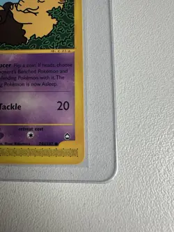 Drowzee 74a/147 Aquapolis WOTC Vintage Pokemon 2002 - Image 5