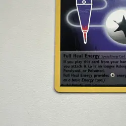 Full Heal Energy 1st Edition Team Rocket WOTC Vintage Pokemon 81/82 - Image 2