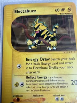 Electabuzz 76/165 Expedition Uncommon WOTC Vintage Pokemon - Image 2
