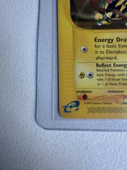 Electabuzz 76/165 Expedition Uncommon WOTC Vintage Pokemon - Image 3