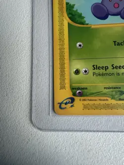 Oddish 122/165 Expedition Common WOTC Vintage Pokemon - Image 2