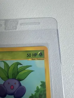 Oddish 122/165 Expedition Common WOTC Vintage Pokemon - Image 4