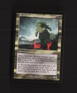 Rosheen, Roaring Prophet 434 Modern Horizons 3 RETRO FRAME Rare MTG Card NM - Image 1