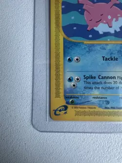 Corsola 102/165 Expedition Common WOTC Vintage Pokemon - Image 3
