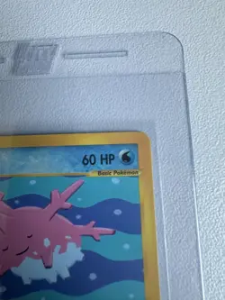 Corsola 102/165 Expedition Common WOTC Vintage Pokemon - Image 5