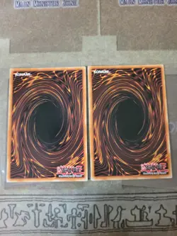 YUGIOH N.AS.H. KNIGHT + CXYZ N.AS.CH. KNIGHT LED9 SUPER 1ST ED NM - Image 2