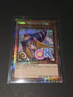 Yugioh Dark Magician Girl (Starlight Rare) - Rarity Collection 5 (RA05) - Image 1