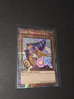 Yugioh Dark Magician Girl (Starlight Rare) - Rarity Collection 5 (RA05) - Image 2