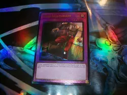Trap Dustshoot 1st Edition Ultimate Rare RA05-EN077 Yu-Gi-Oh! - Image 1