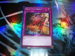 Trap Dustshoot 1st Edition Collector's Rare RA05-EN077 Yu-Gi-Oh! - Image 1