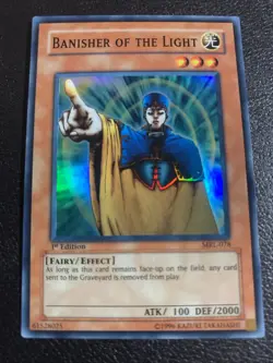 Yu-Gi-Oh! Banisher of the Light | MRL-E078 ASIAN ENGLISH 1st EDITION /NM - Image 1