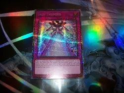 Iron Thunder 1st Edition Starlight Rare RA05-EN079 Yu-Gi-Oh! - Image 1