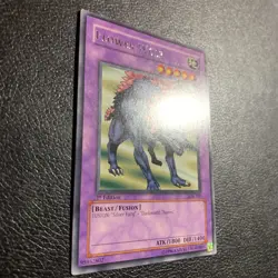 Yu-Gi-Oh LOB-107 FLOWER WOLF 1st Ed Rare Asian English - Image 2