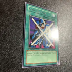 Yu-Gi-Oh! TCG – Stop Defense – LOB-095 1st Edition Asian English - Image 2