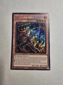 RA05-EN134 Vanquish Soul Razen Secret Rare 1st Ed YuGiOh - Image 1