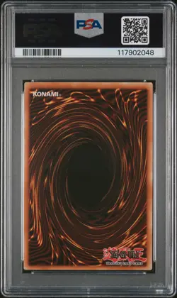 2025 YU-GI-OH! RA04-QUARTER CENTURY STAMPEDE BLUE-EYES WHITE DRAGON PSA 10 - Image 2