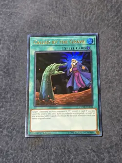 *** CALLED BY THE GRAVE *** ULTRA RARE DUDE-EN044 (NM) YUGIOH! - Image 1