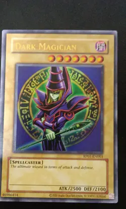 Dark Magician RP01-EN003 Retro Pack (2020 Date Reprint) Unlimited - Image 1