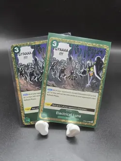 Electrical Luna OP08-036 Two Legends One Piece Tcg Luffy Nami Zoro Sanji Usopp - Image 1