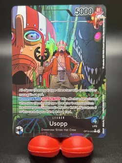 Usopp (042) (Parallel) OP10-042 Royal Blood Foil - Image 1