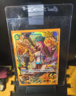 Jewelry Bonney OP12-118 Legacy of the Master Foil Special (6000 Power, 5 Cost) - Image 1