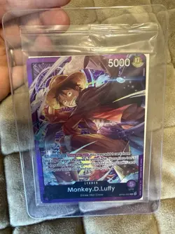 One Piece TCG | Monkey.D.Luffy | Sound Loader Vol. 1 | Promo | Leader | OP05-060 - Image 1