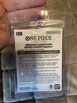 One Piece TCG | Monkey.D.Luffy | Sound Loader Vol. 1 | Promo | Leader | OP05-060 - Image 2