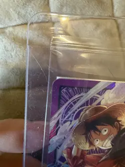 One Piece TCG | Monkey.D.Luffy | Sound Loader Vol. 1 | Promo | Leader | OP05-060 - Image 3