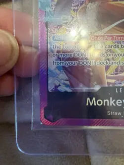 One Piece TCG | Monkey.D.Luffy | Sound Loader Vol. 1 | Promo | Leader | OP05-060 - Image 5