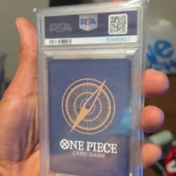 Namco One Piece CCG Roronoa Zoro PRB02-006 Foil Rare EN 2026 PSA 10 - Image 2