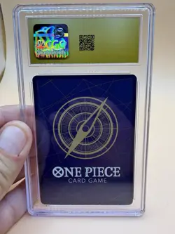 2023 ONE PIECE CCG SANJI FILM RED PROMO ST01-004 CGC 10 PRISTINE B PT - Image 2
