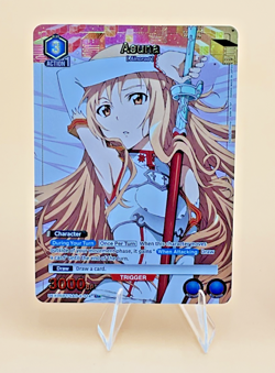 Union Arena Asuna UEX06BT/SAO-2-014 (U*) UEX06BT: Sword Art Online Vol. 2 - Image 1