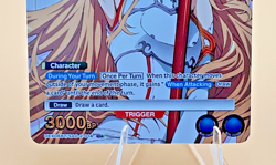 Union Arena Asuna UEX06BT/SAO-2-014 (U*) UEX06BT: Sword Art Online Vol. 2 - Image 4