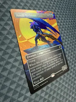 MTG Astelli Reclaimer #0288 Foil Borderless Rare Edge of Eternities (EOE) - Image 2