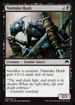 Nantuko Husk - Light Play MTG Magic Origins - Image 1