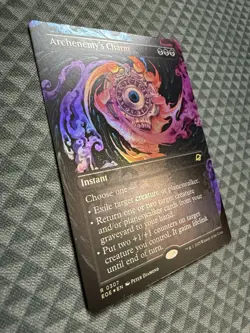 MTG Archenemy’s Charm #0307 Foil Borderless Rare Edge of Eternities (EOE) - Image 2
