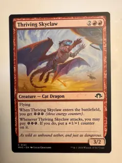Thriving Skyclaw #141 MTG Modern Horizons 3 NM X1 - Image 1