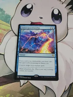NM - Fierce Guardianship Commander Masters Regular W9 MTG - Image 1