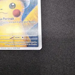 Pikachu with A Grey Felt Hat Promo Pokemon x Van Gogh #085 LP - Image 3