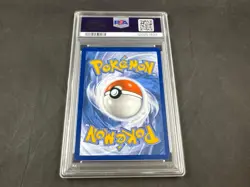 2025 POKEMON DESTINED RIVALS EN BLAZIKEN #192 ILLUSTRATION RARE PSA 9 - Image 2