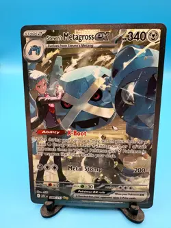 2026 Pokemon Ascended Heroes #289 - Steven’s Metagross Ex - 289/217 - English - Image 1