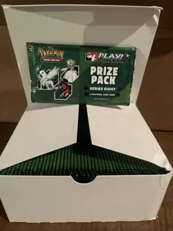 50x Pokemon Prize Pack Series 8 Booster Packs Play! Pokemon - Image 1