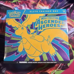 Pokemon TCG Mega Evolution Ascended Heroes Elite Trainer Box ETB Factory Sealed - Image 1