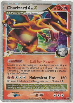 Pokemon Charizard G Lv.X Promo Holo Level Up Dragon 120 HP DP45 Card English - Image 1
