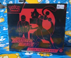 Pokemon TCG Destined Rivals Elite Trainer Box New & Sealed - Image 1